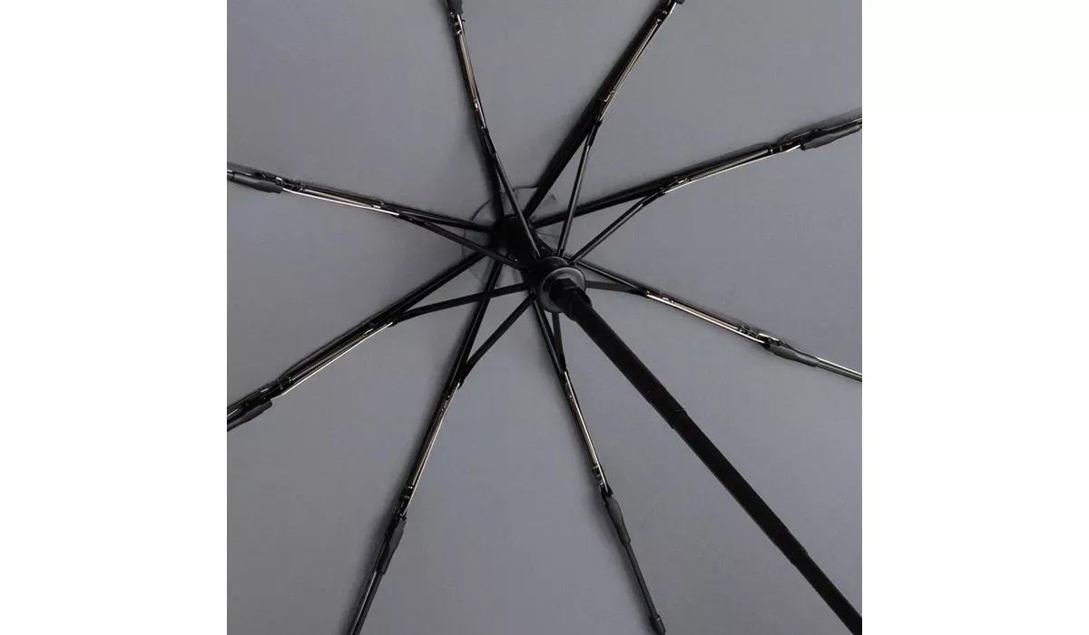 AOC-Mini-Taschenschirm - grau