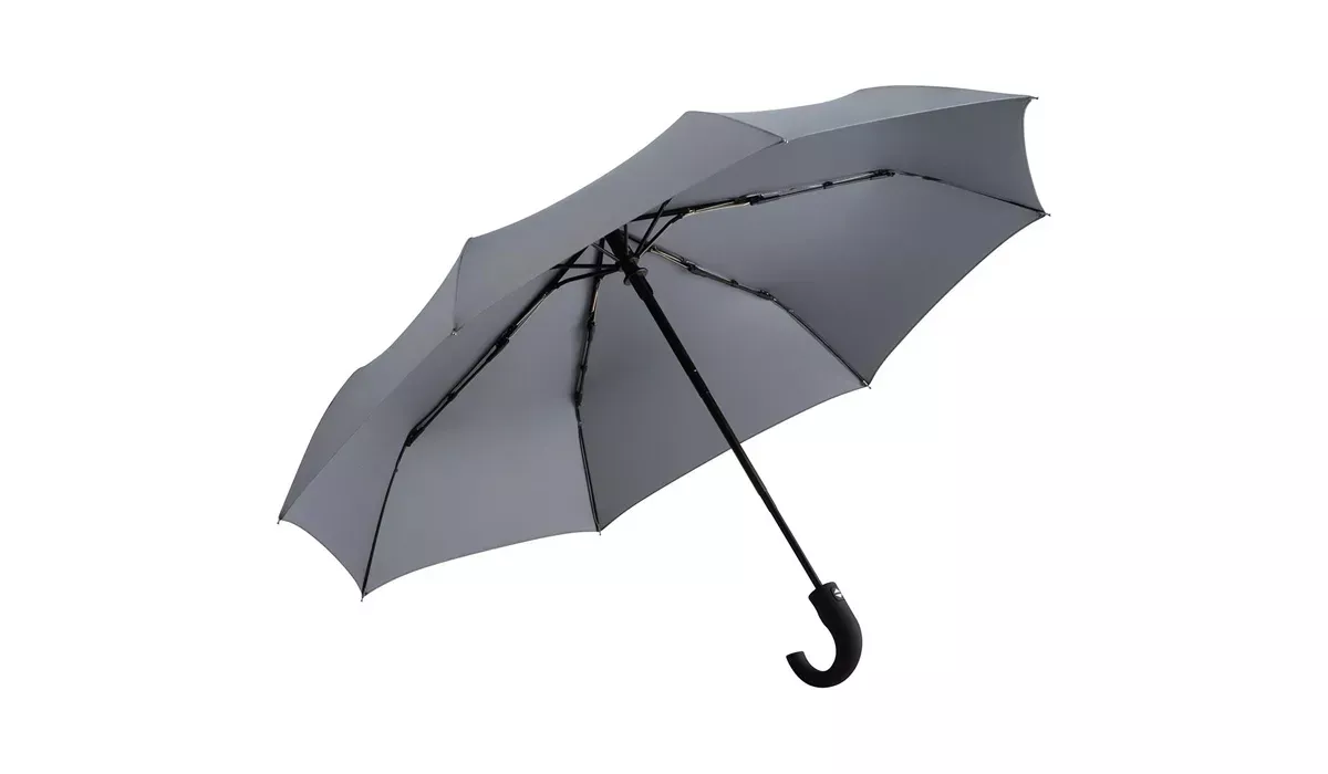 AOC-Mini-Taschenschirm - grau