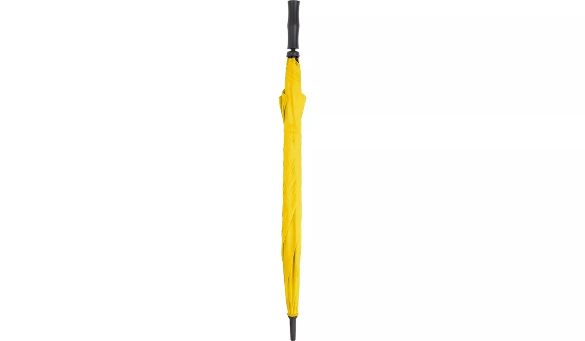 Fiberglass golf guest umbrella - yellow