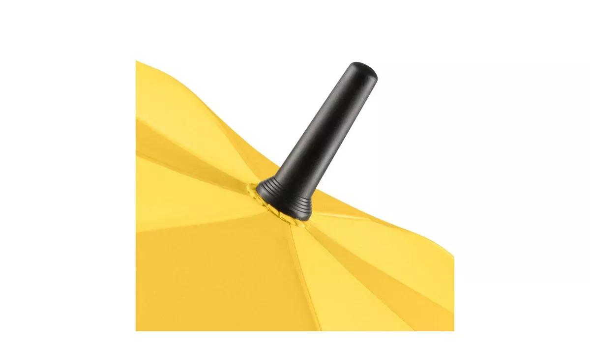 Fiberglass golf guest umbrella - yellow