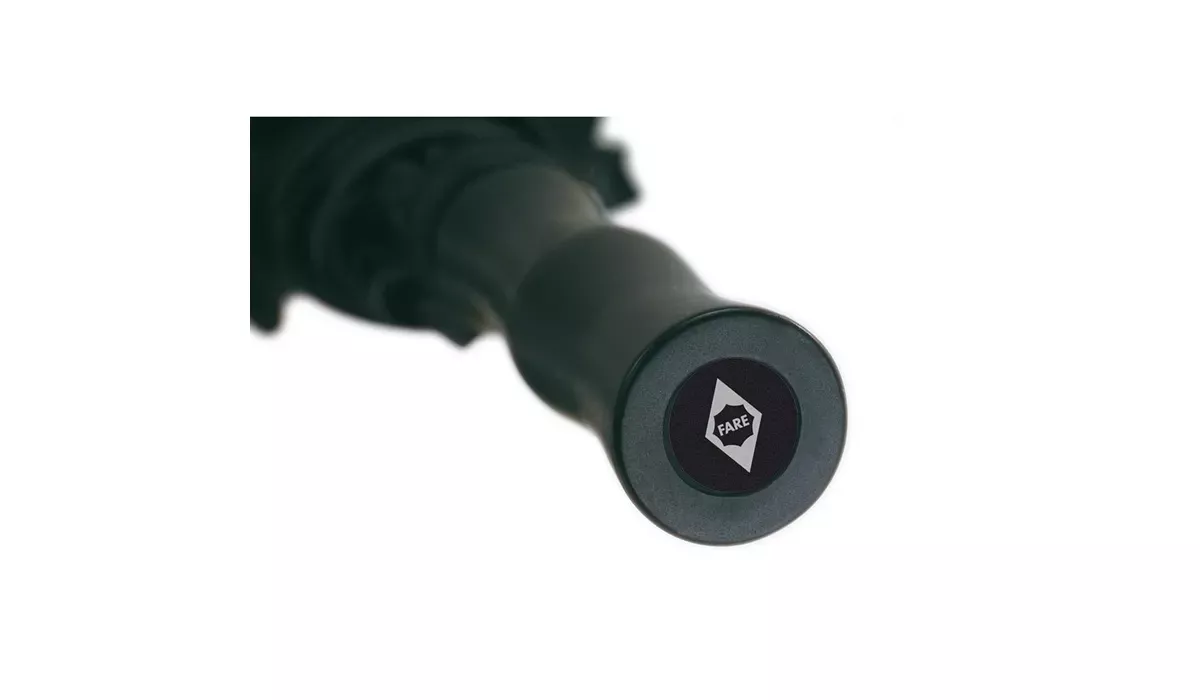 Fiberglass golf guest umbrella - grey