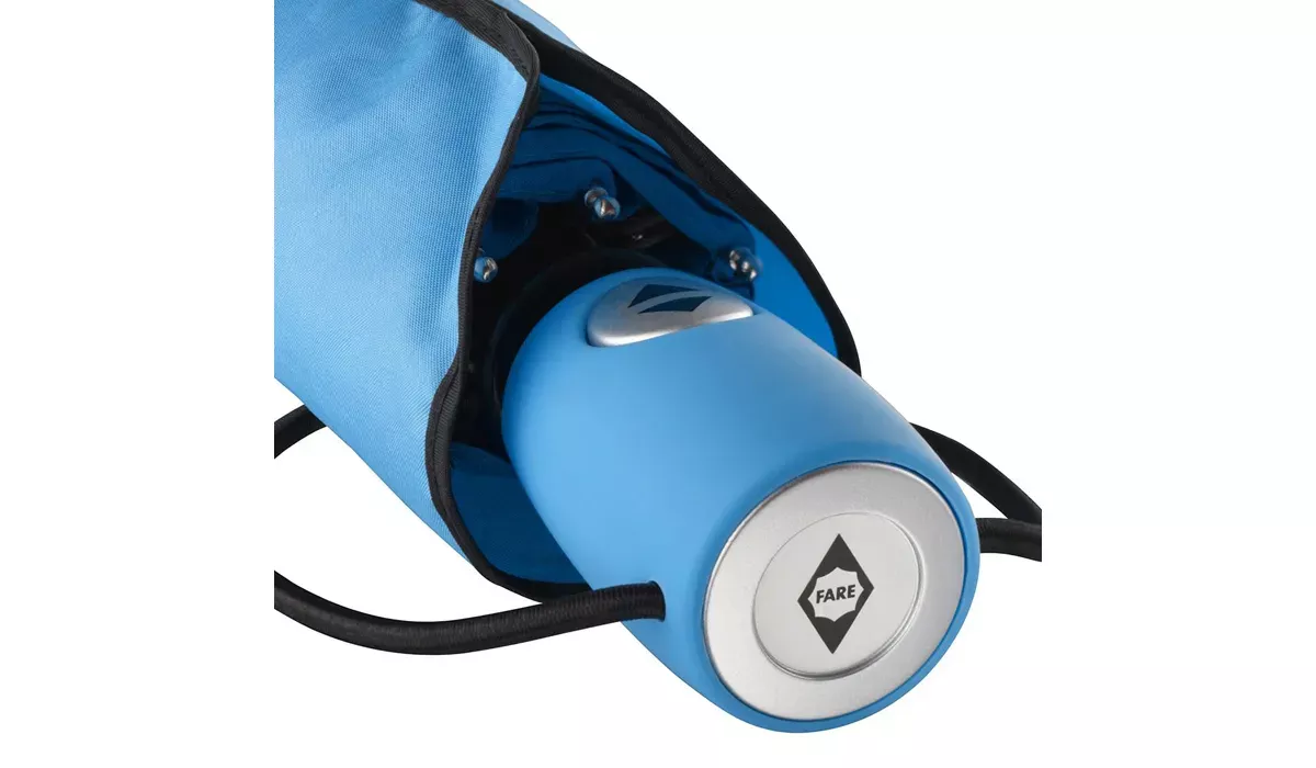 FARE® AOC mini umbrella - cyan