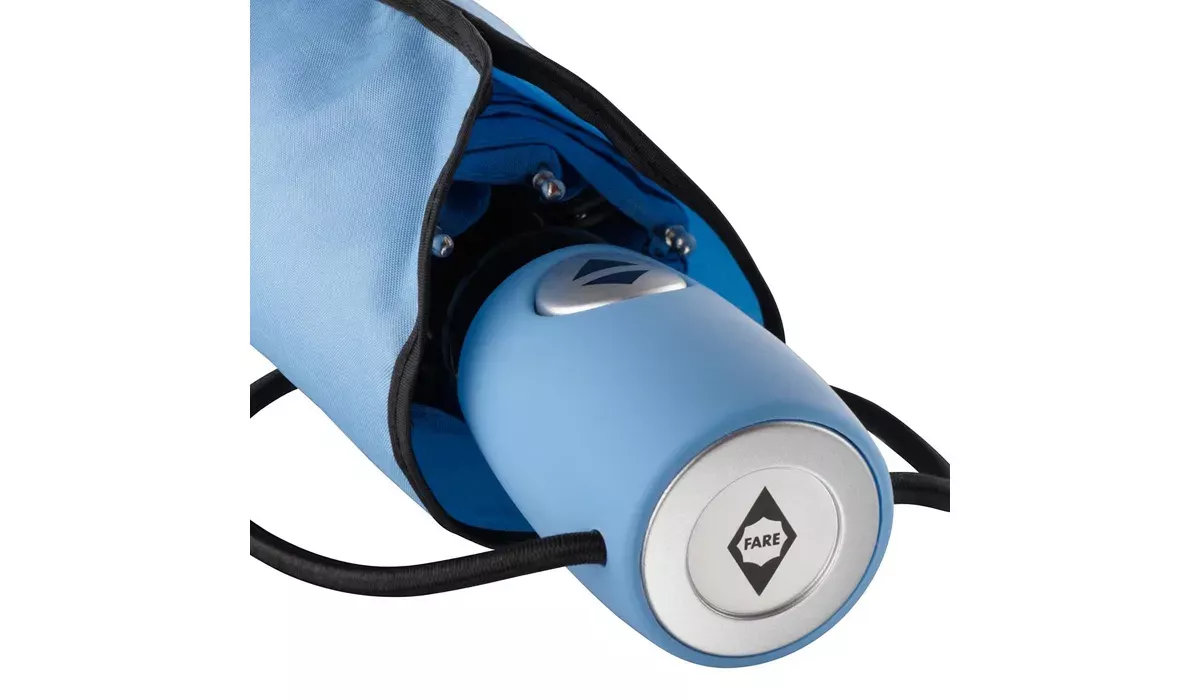 FARE® AOC mini umbrella - light blue