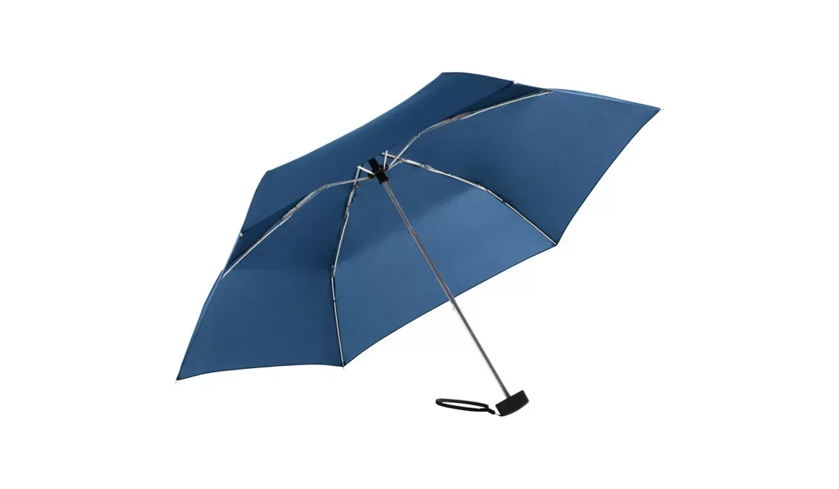 Mini-Taschenschirm SlimLite Adventure - marine