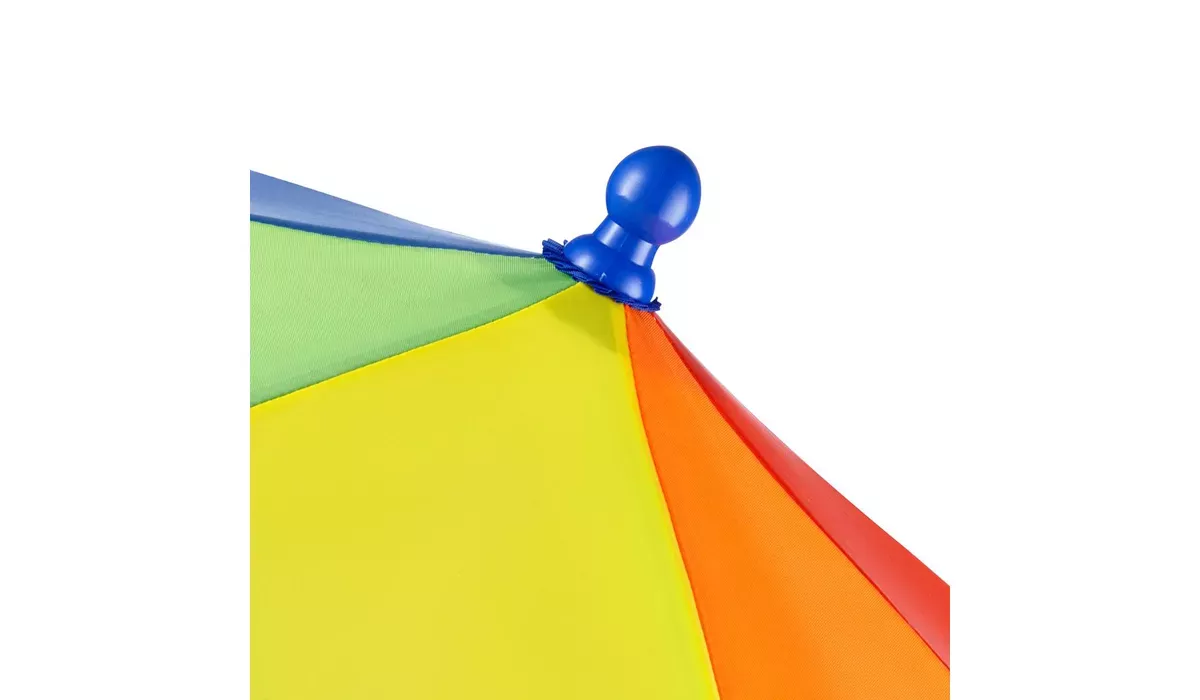 Children's stick umbrella FARE® -4-Kids - rainbow