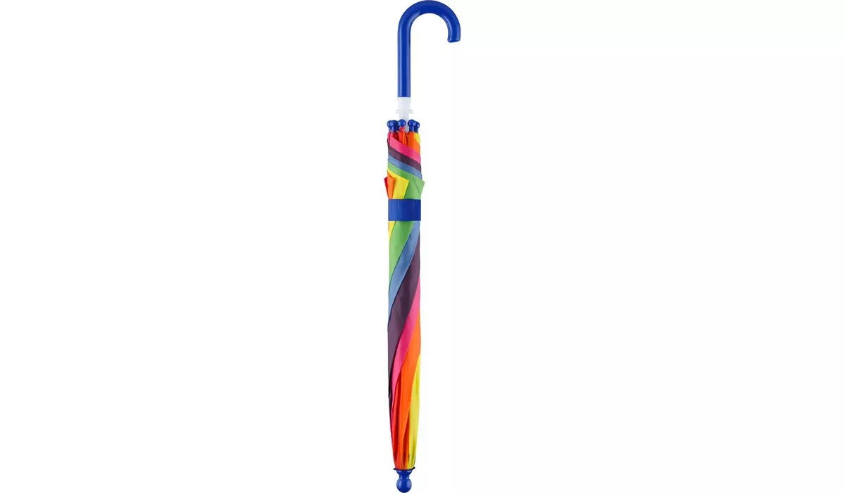 Children's stick umbrella FARE® -4-Kids - rainbow