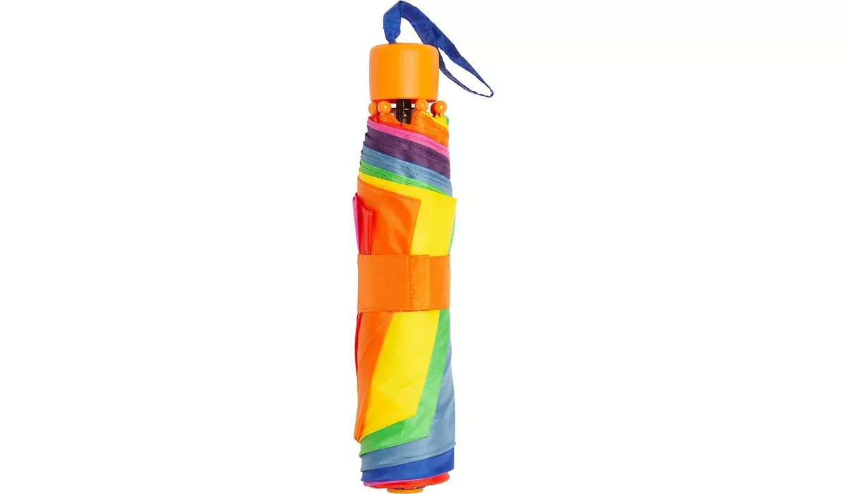 Taschenschirm FARE® -4-Kids - regenbogen