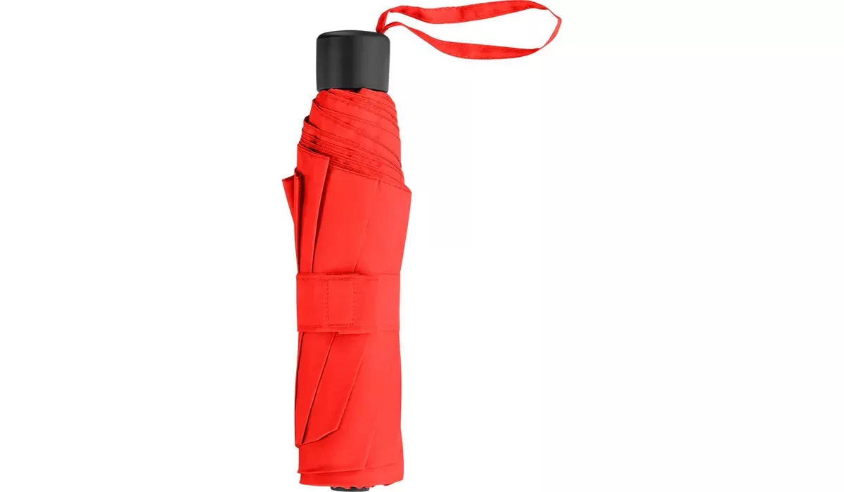 Folding umbrella FARE® -4-Kids - red
