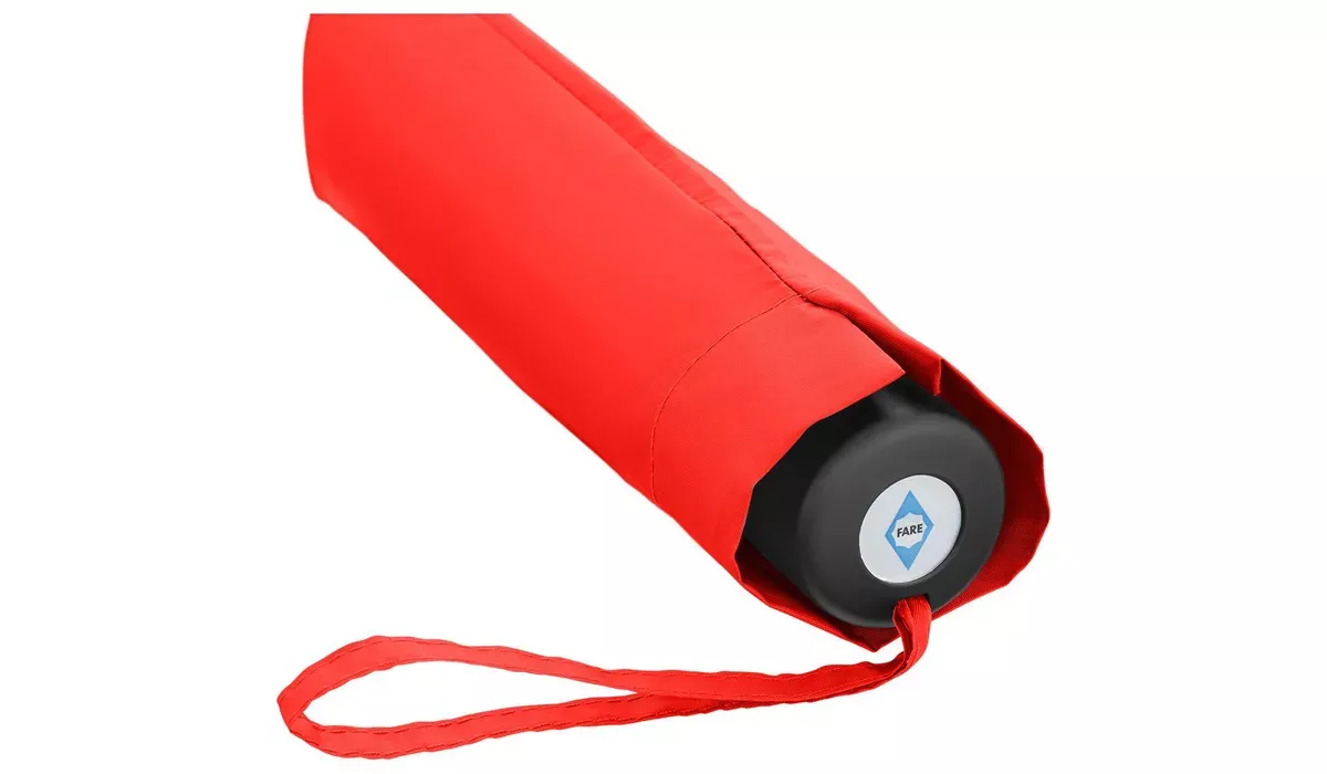 Folding umbrella FARE® -4-Kids - red