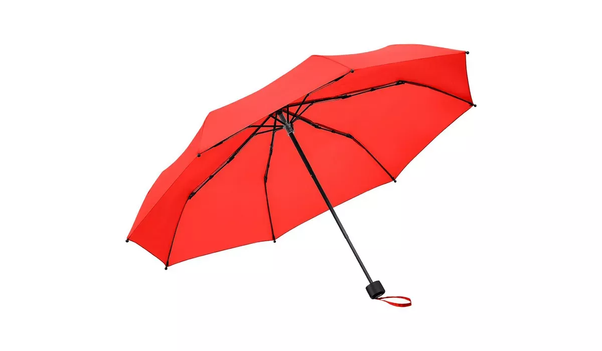 Folding umbrella FARE® -4-Kids - red