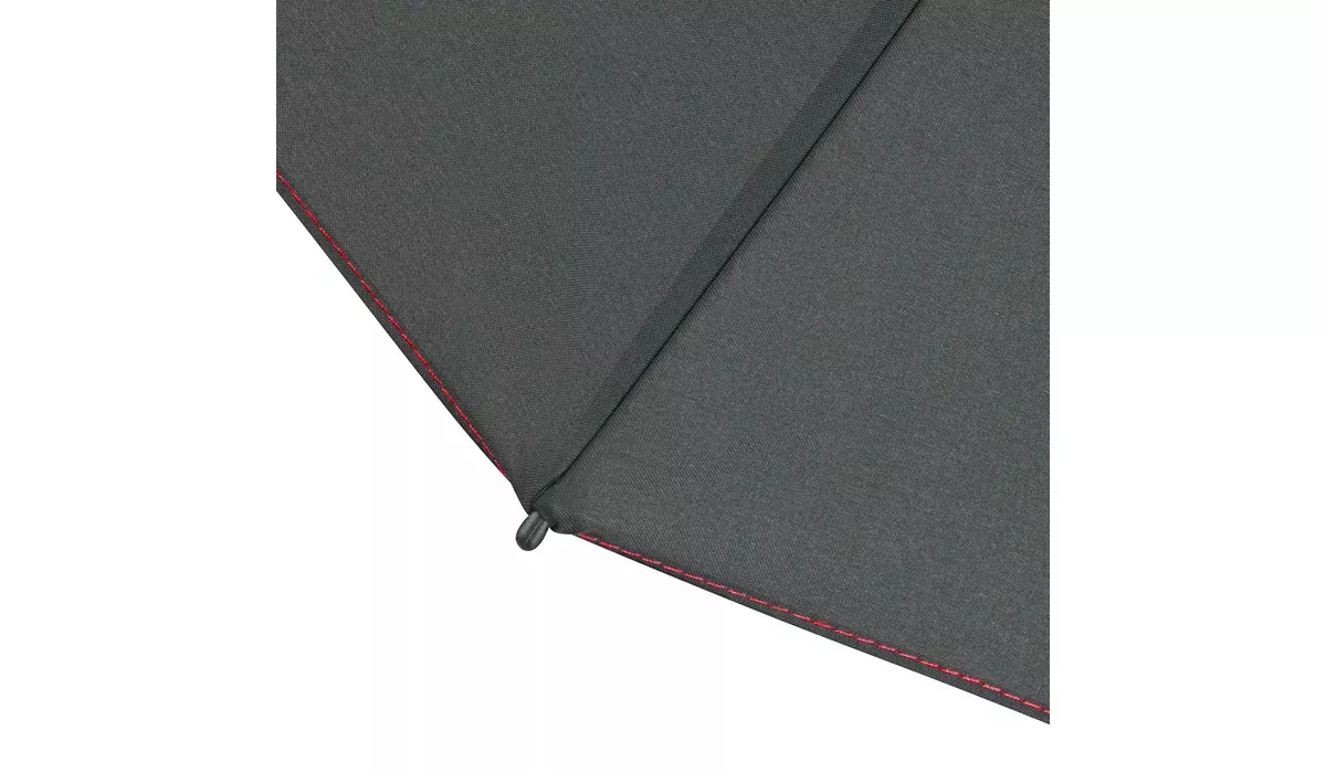 Taschenschirm FARE®-Mini Style - schwarz/rot