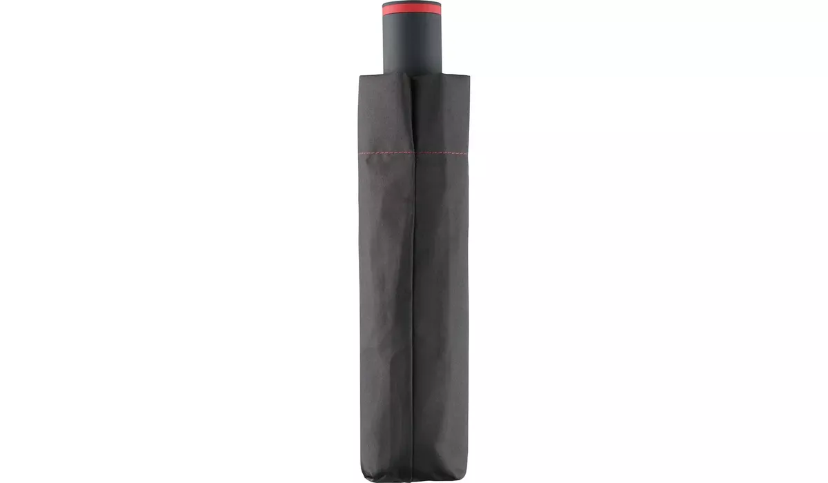 Taschenschirm FARE®-Mini Style - schwarz/rot