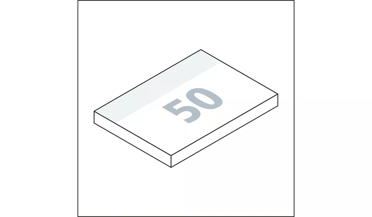 Haftnotizen Basic 100 x 72 mm Bestseller 50 Blatt