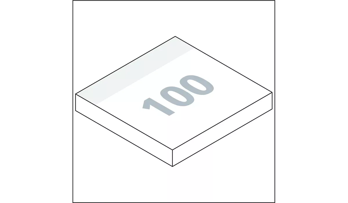 Haftnotizen Basic 100 x 97 mm 100 Blatt