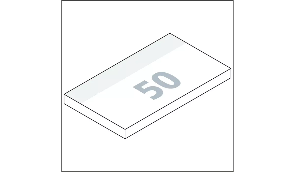 Haftnotizen Basic 125 x 72 mm Bestseller 50 Blatt