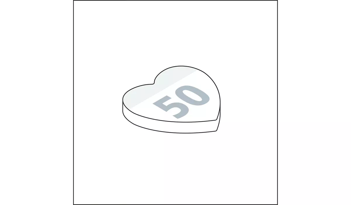 Haftnotizen Form 125 x 72 mm 50 Blatt