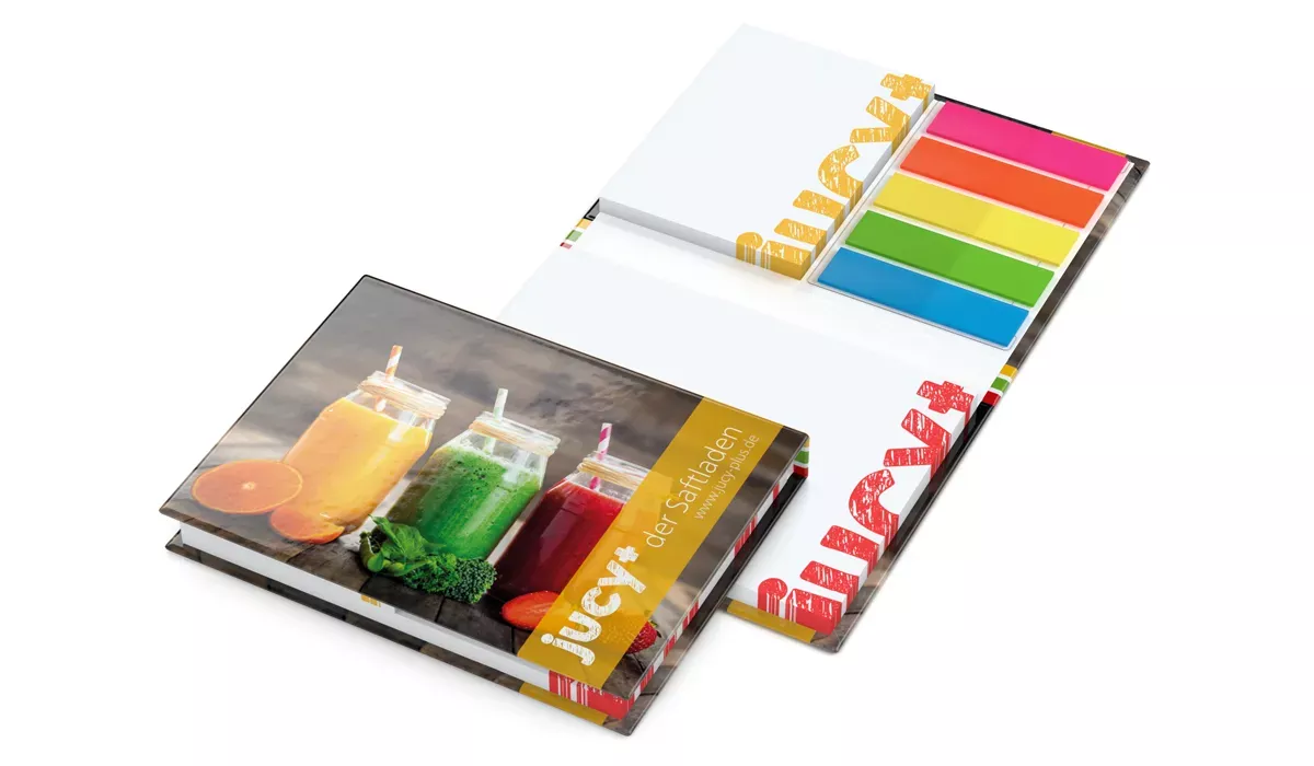 Haftnotiz-Set Brüssel Bookcover Bestseller Ind.