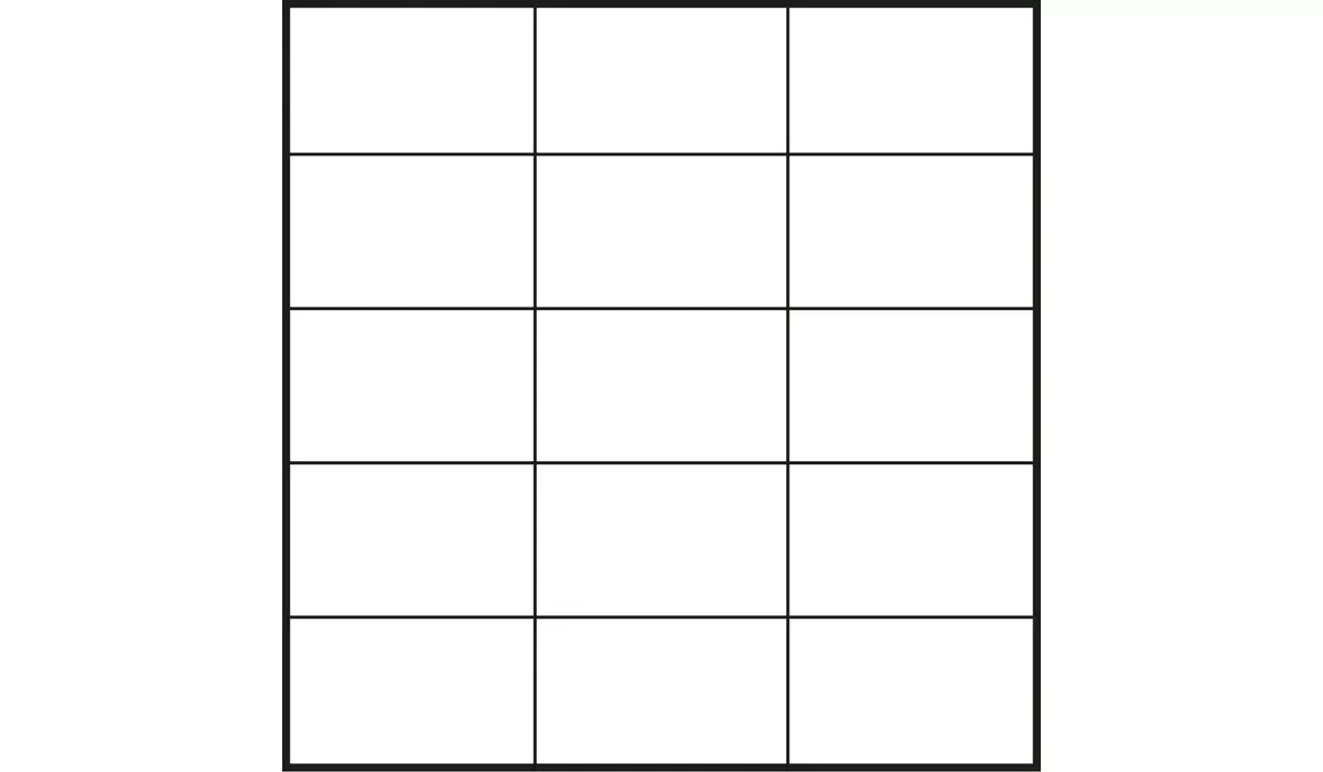 Faltplan: Concept-Card Large 30