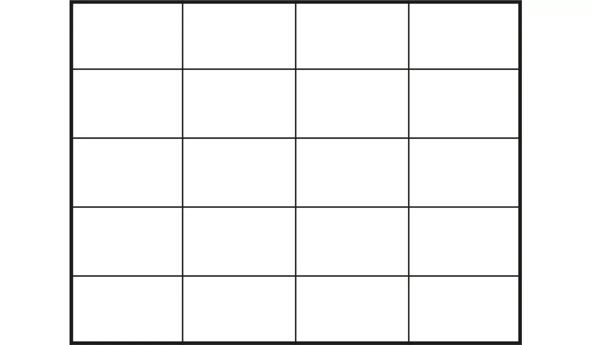 Faltplan: Concept-Card Large 40