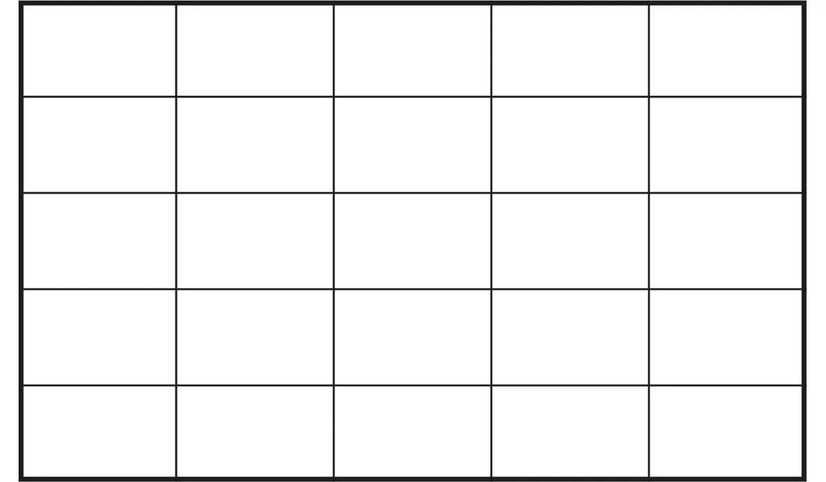 folding plan: Concept-Card Small 50