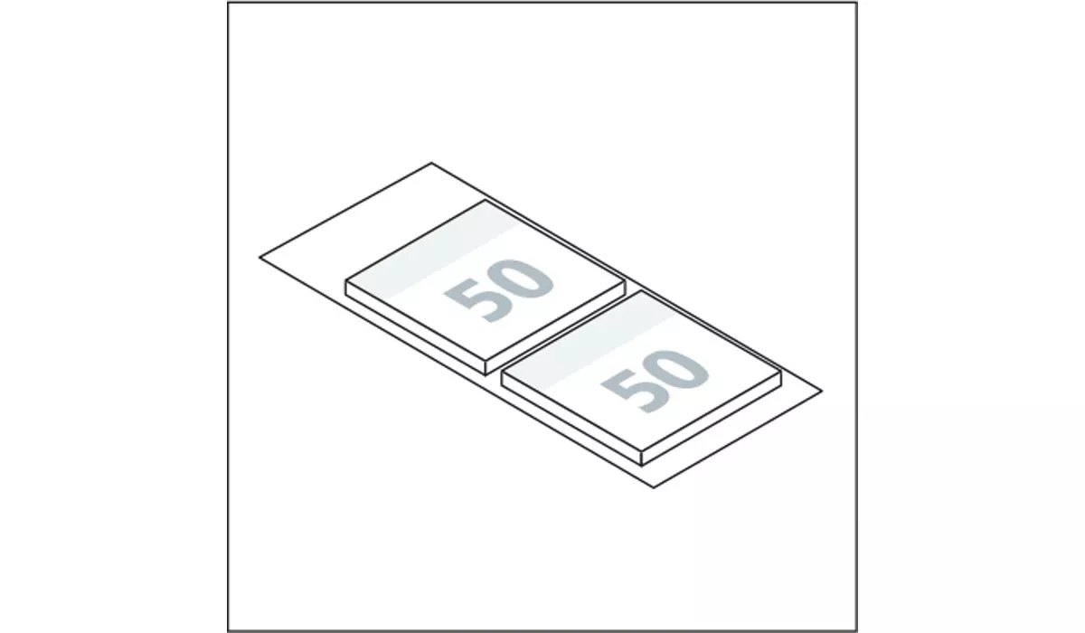 Haftnotizen Note-Card White