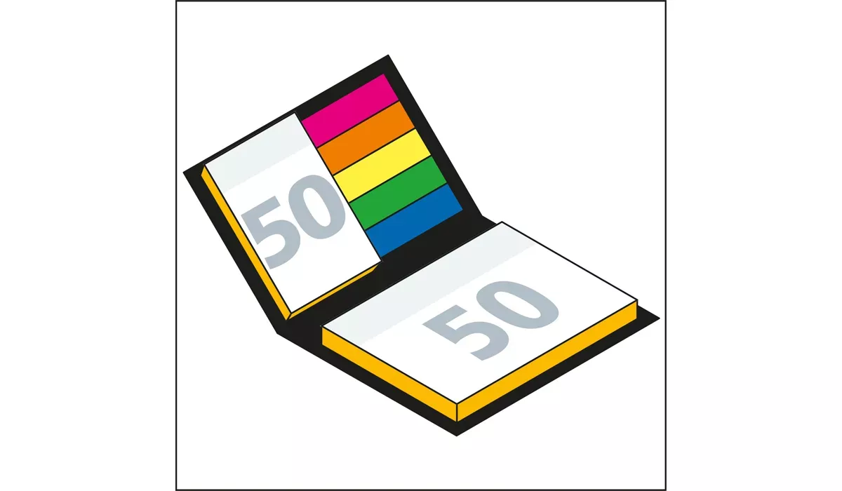 Haftnotiz-Set London Bookcover Ind. P+F