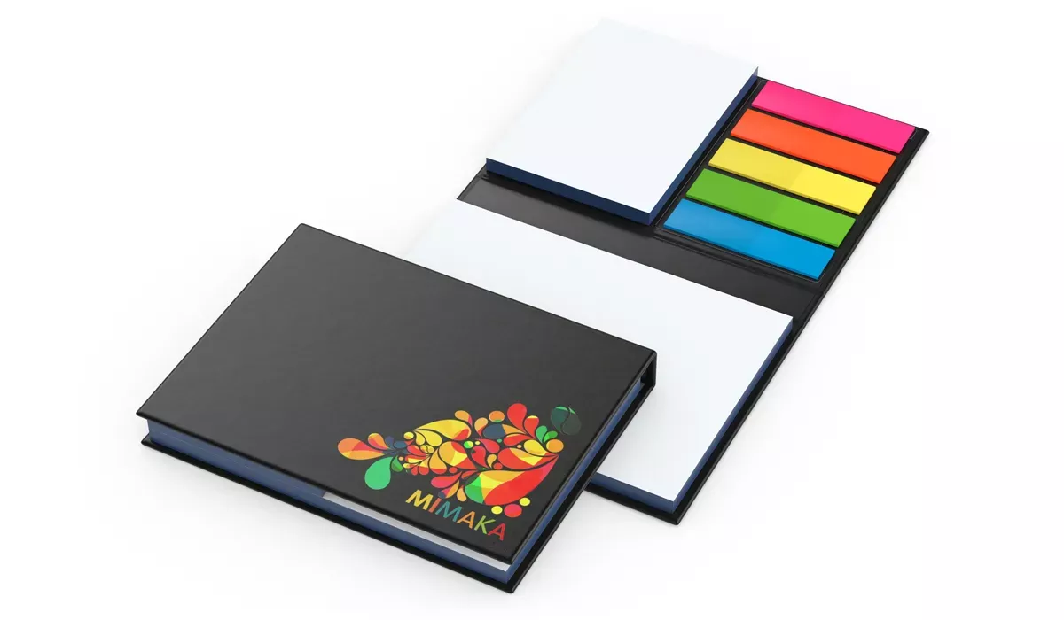 Haftnotiz-Set London Bookcover Bests. Farbschnitt