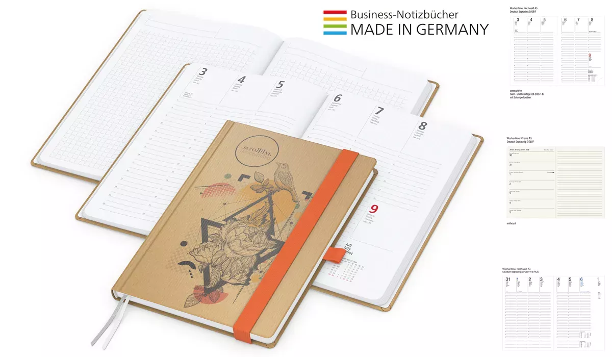 Match-Hybrid Timer Creme A5 2027