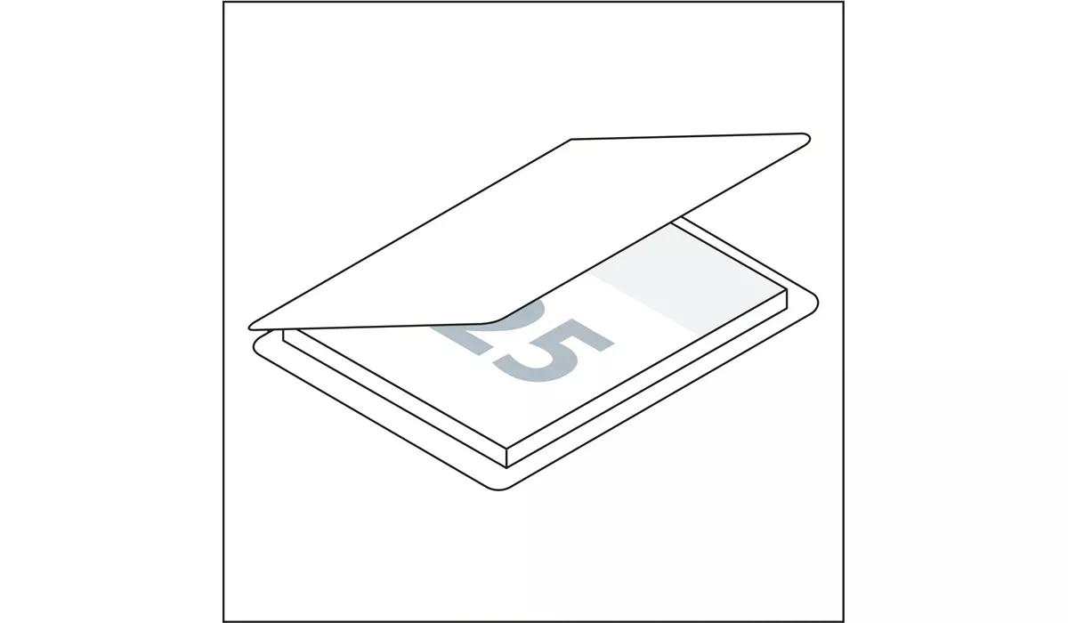 Haftnotizen Memo Card Bestseller Pfeil-Filmmarker