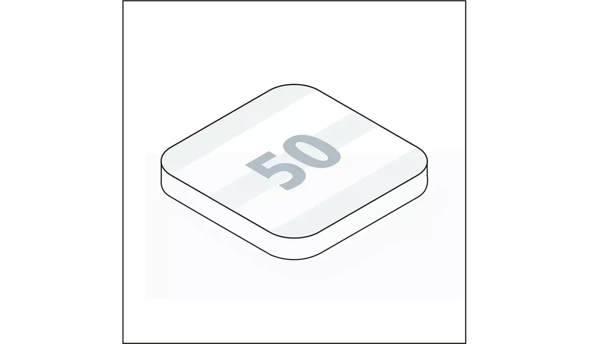 Haftnotiz-Mousepad Wochenplaner