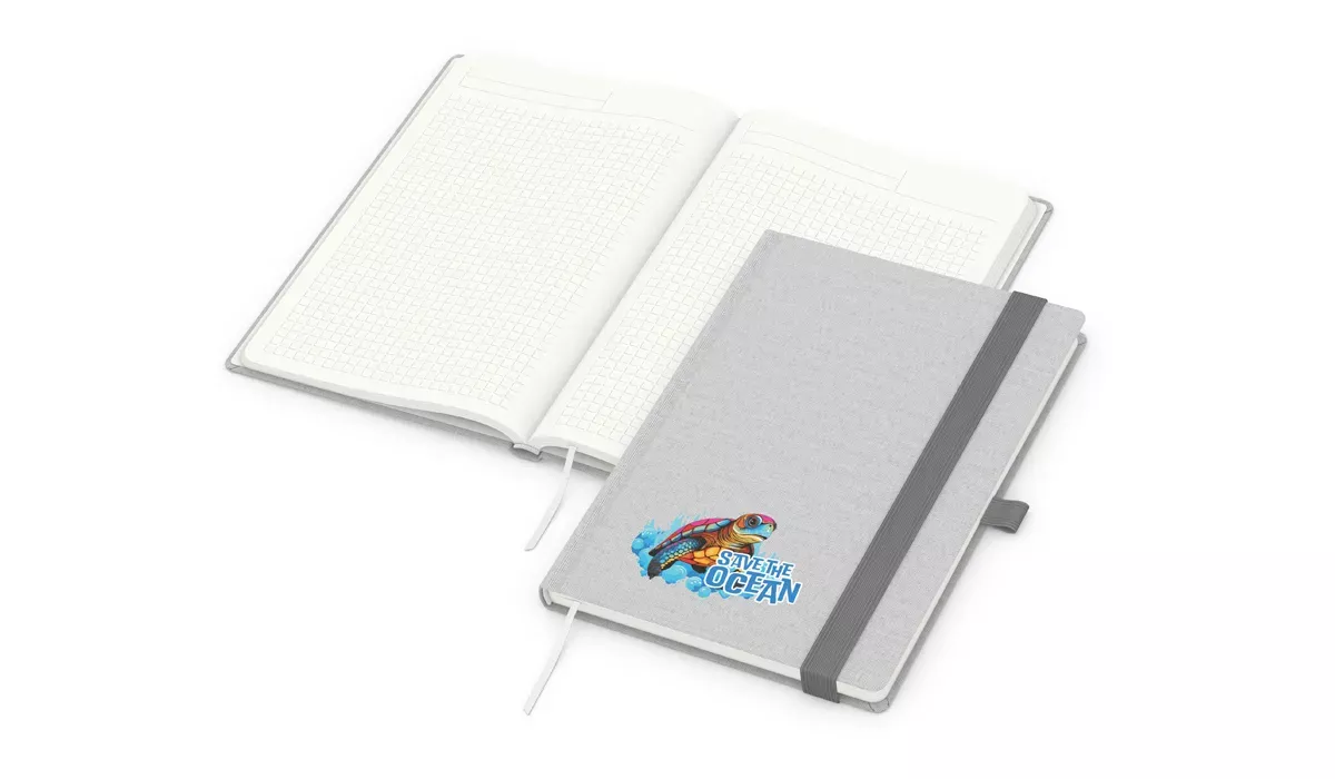 Notizbuch Ocean-Book green+blue