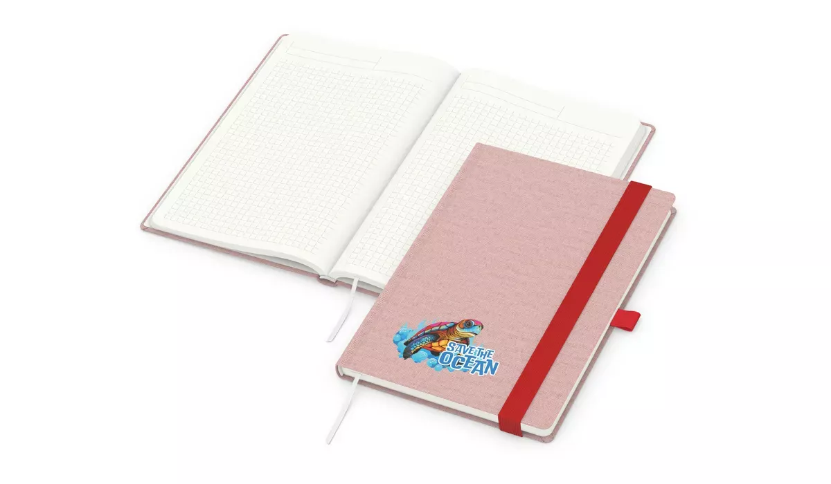 Notizbuch Ocean-Book green+blue