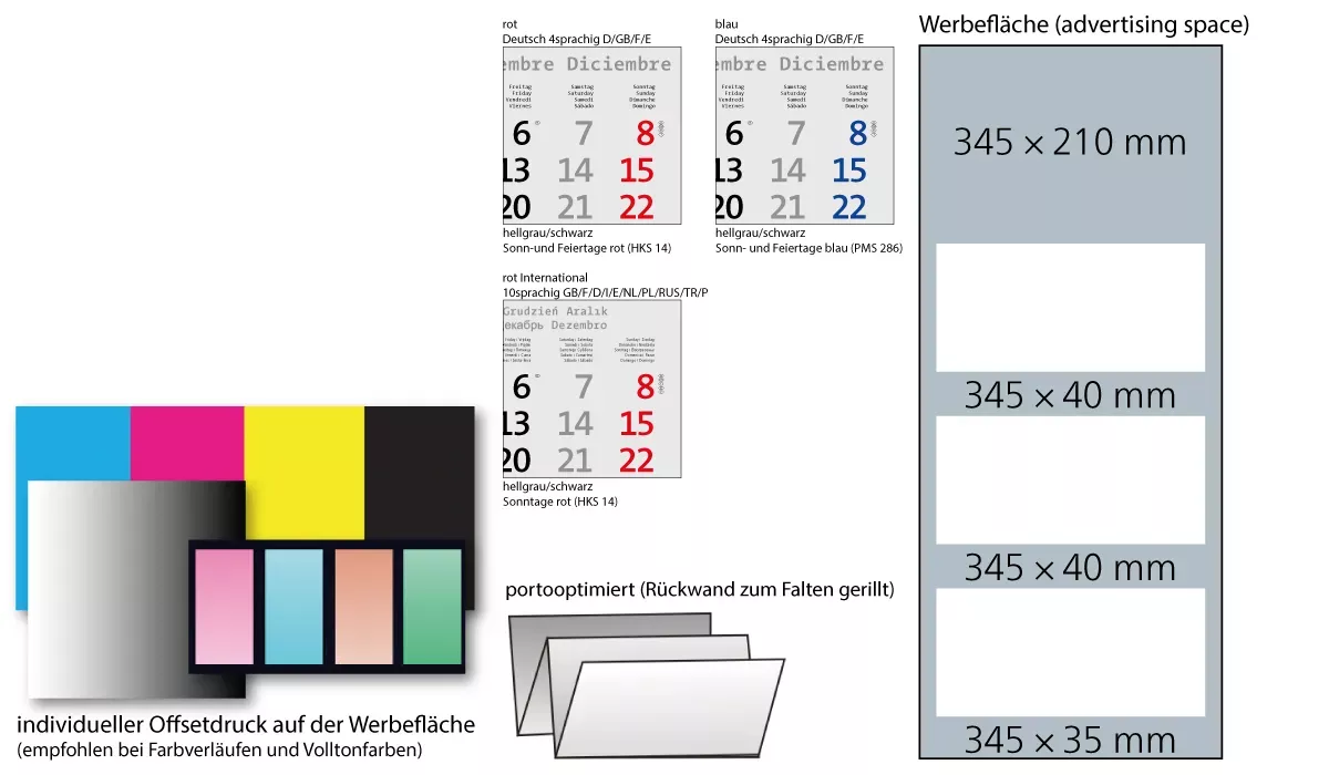 3-month calendar 2027 Centrum 3