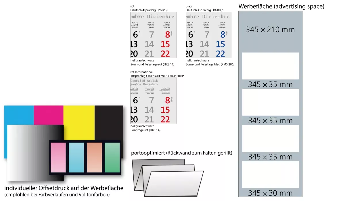 4-Monatskalender 2027 Centrum 4