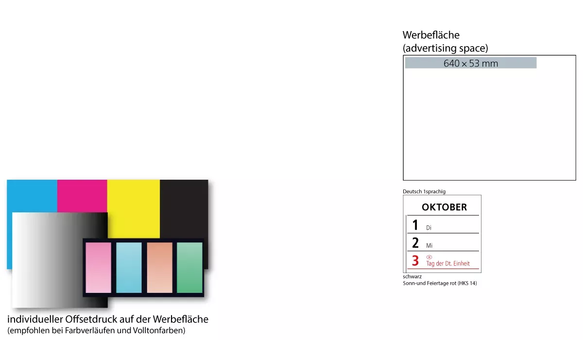 Wandplaner 2027 Cosmos A1 plano