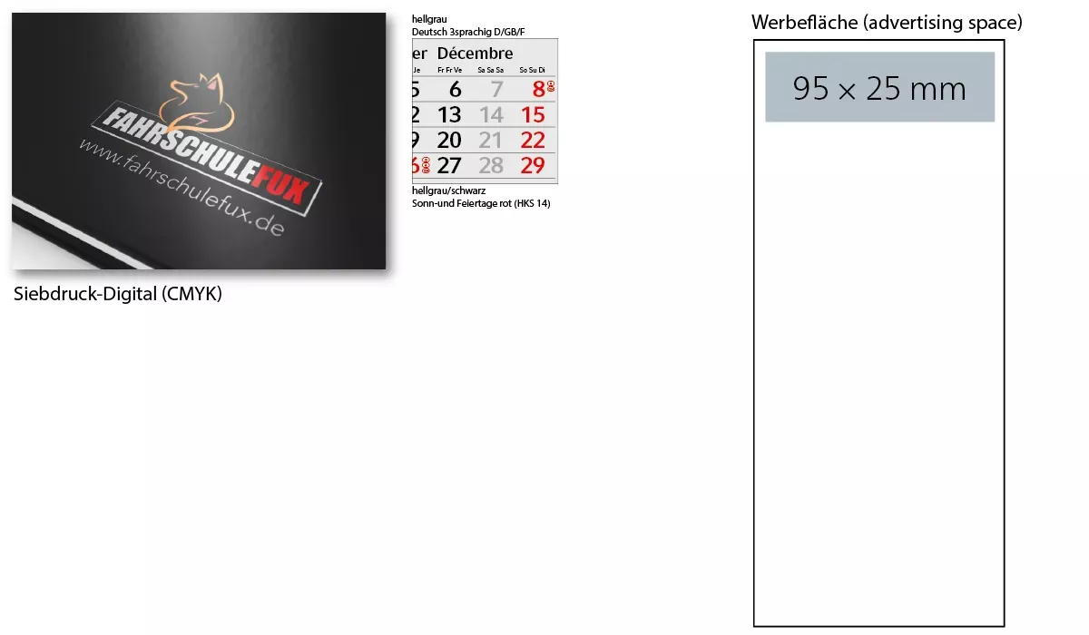 3-month calendar 2027 Desktop 3 Steel 1-year bestseller