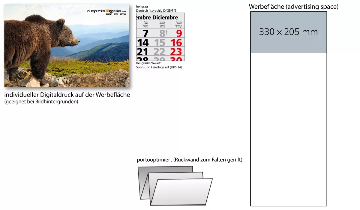 4-month calendar 2027 Forum Light 4 bestseller