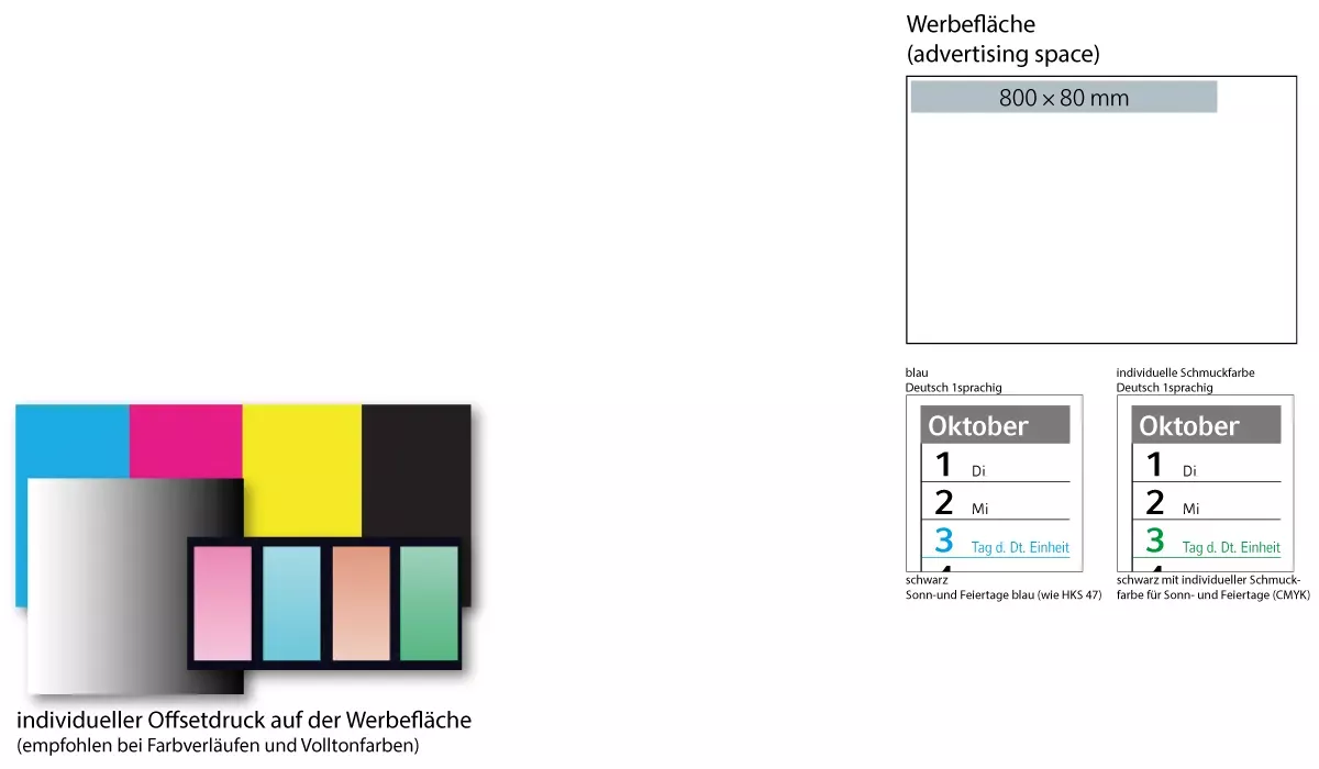 Wall Planners 2027 Horizon recycling
