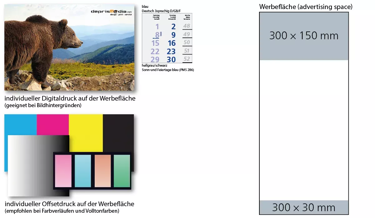 4-Monatskalender 2027 Logic 4 B