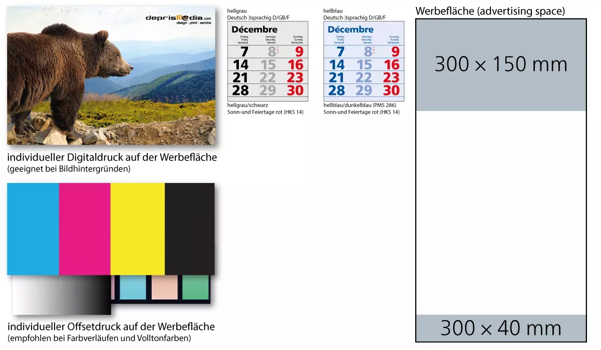 3-month calendar 2027 Primus 3 B