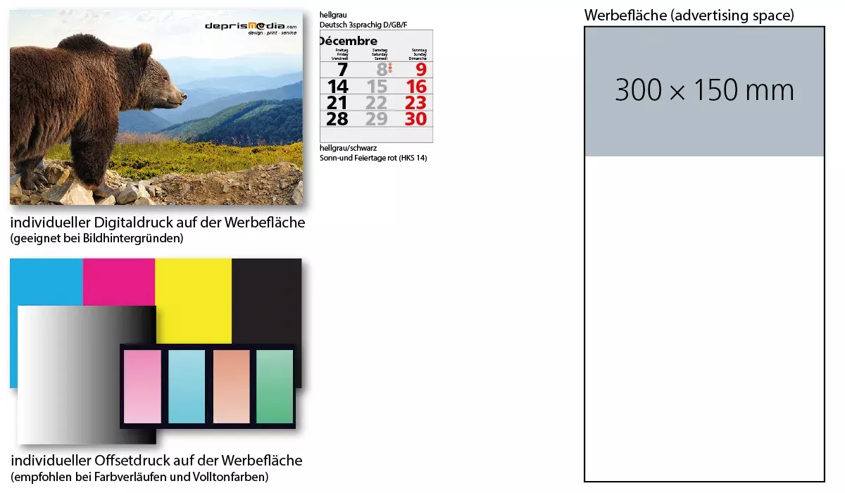 5-Monatskalender 2027 Quintus 5