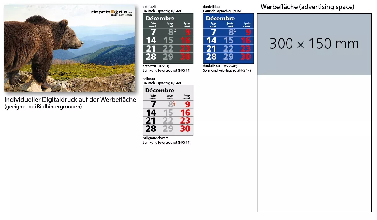 3-month calendar 2027 Solid 3 bestseller