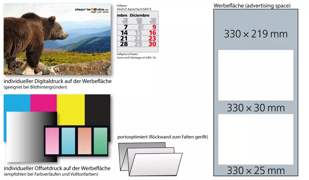 4-Monatskalender 2027 Synergy 4