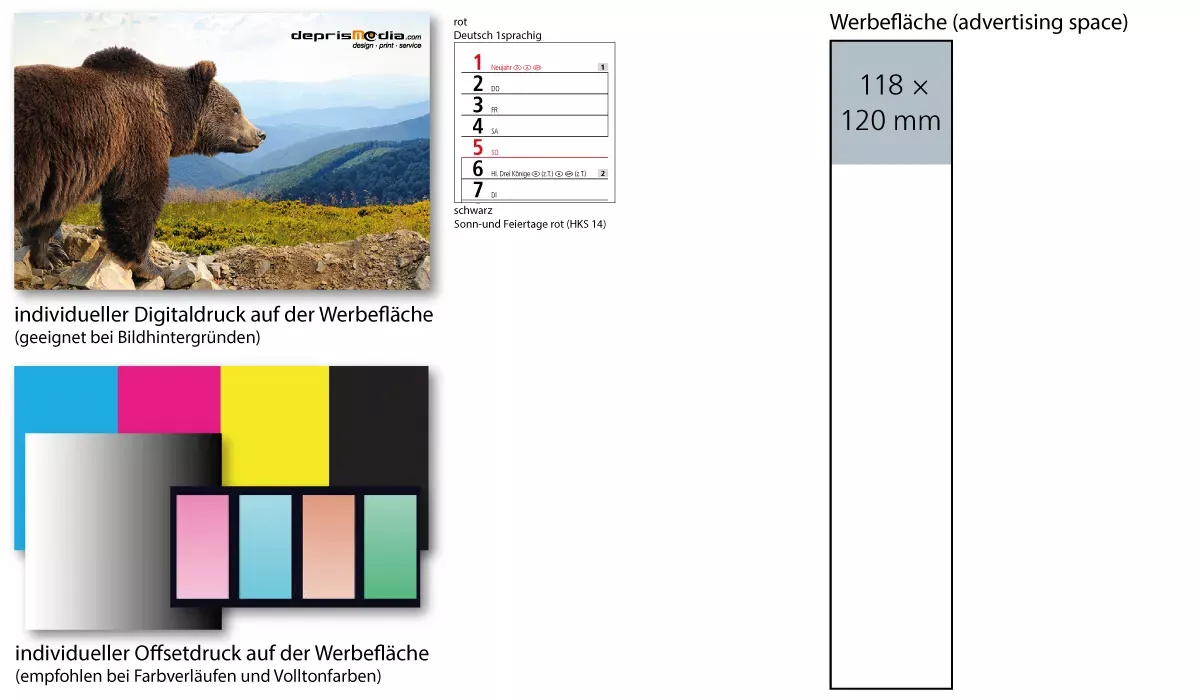 Strip Calendar 2027 Trend