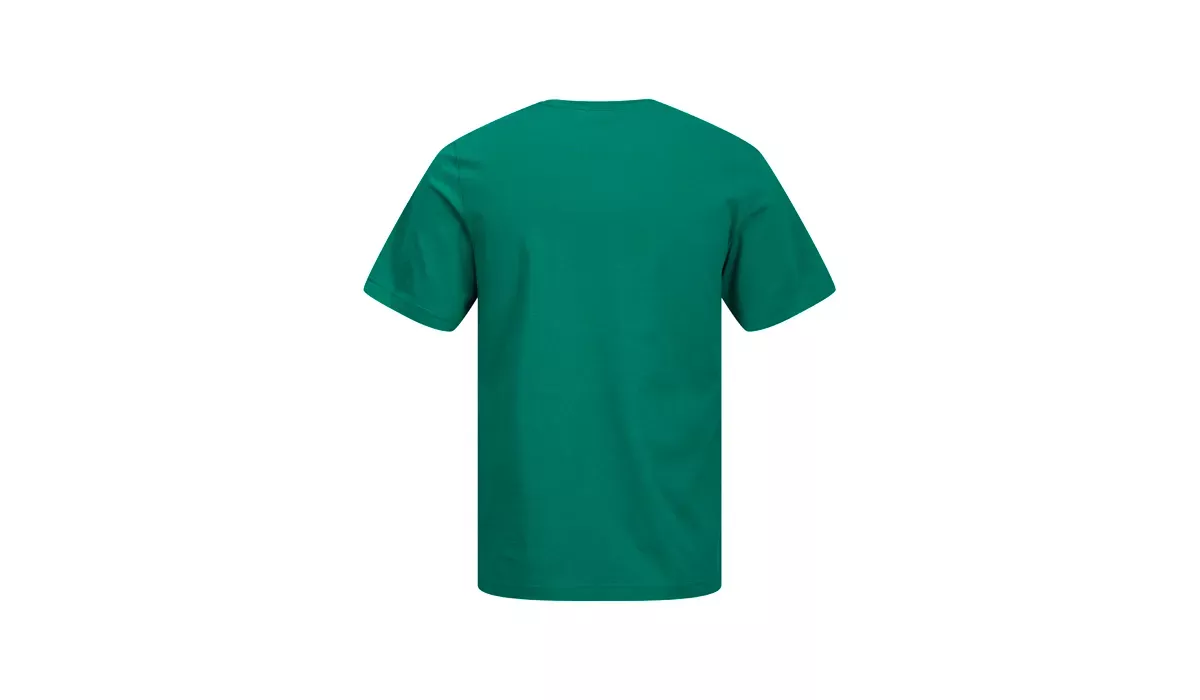 JACK & JONES - Canvas Tee BLK7526 - ALPINE GREEN