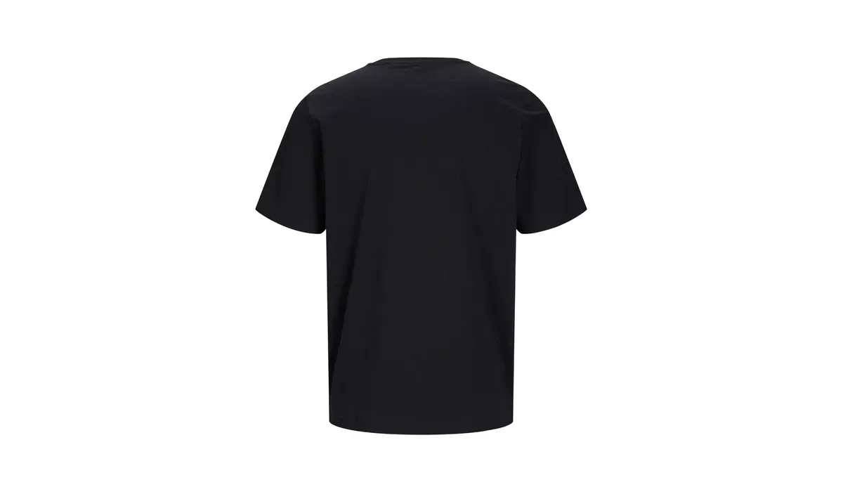 JACK & JONES - Canvas Tee Blk7526 - black