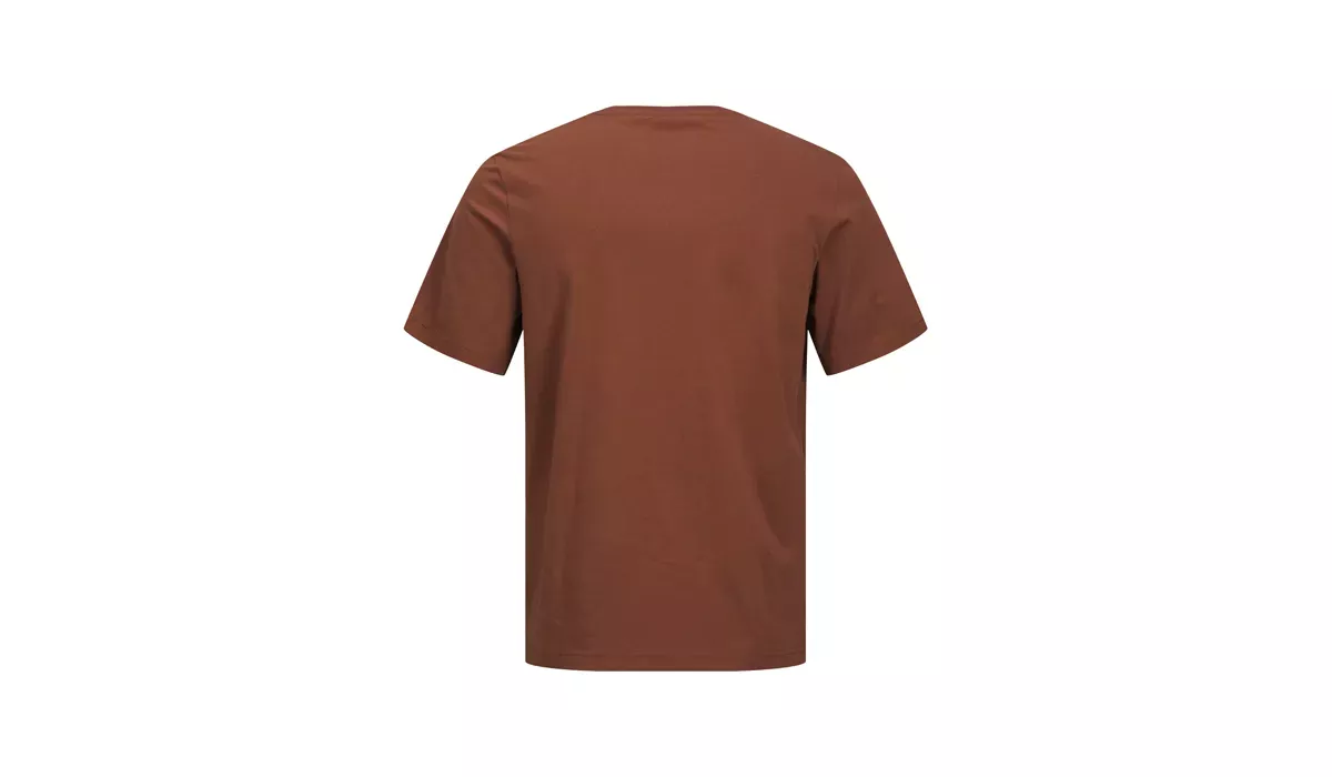 JACK & JONES - Canvas Tee Blk7526 - cappucino