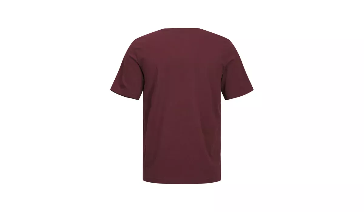 JACK & JONES - Canvas Tee Blk7526 - PORT ROYALE