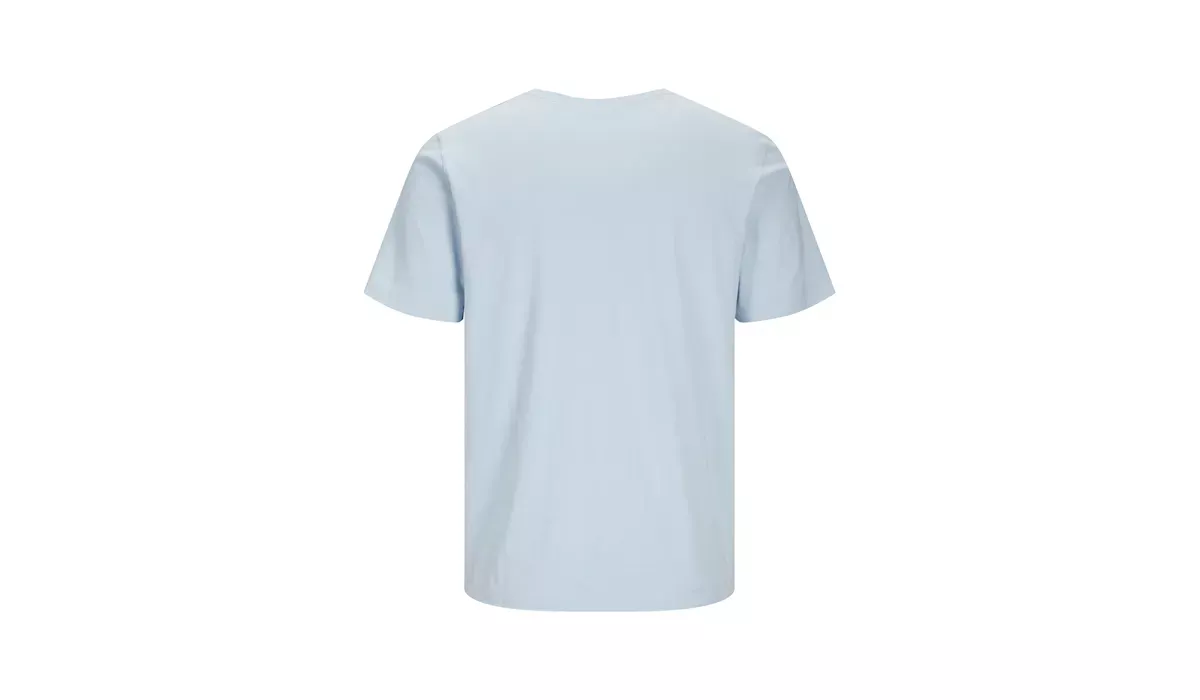 JACK & JONES - Canvas Tee Blk7526 - skyway