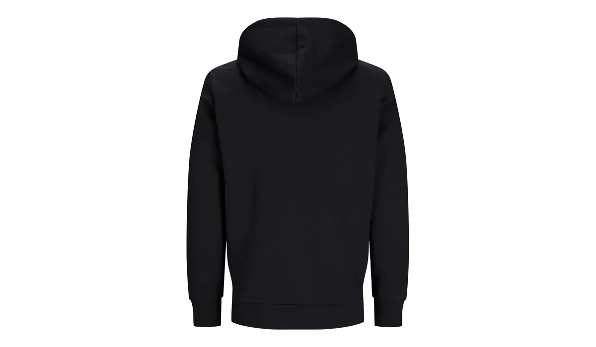 JACK & JONES - Cosy Hoodie Blk3902 - black